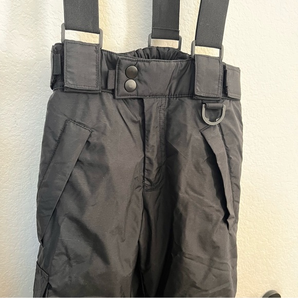 Kids Snow Pant Sport Essential size 4 with Removable Suspenders. - Picture 7 of 8